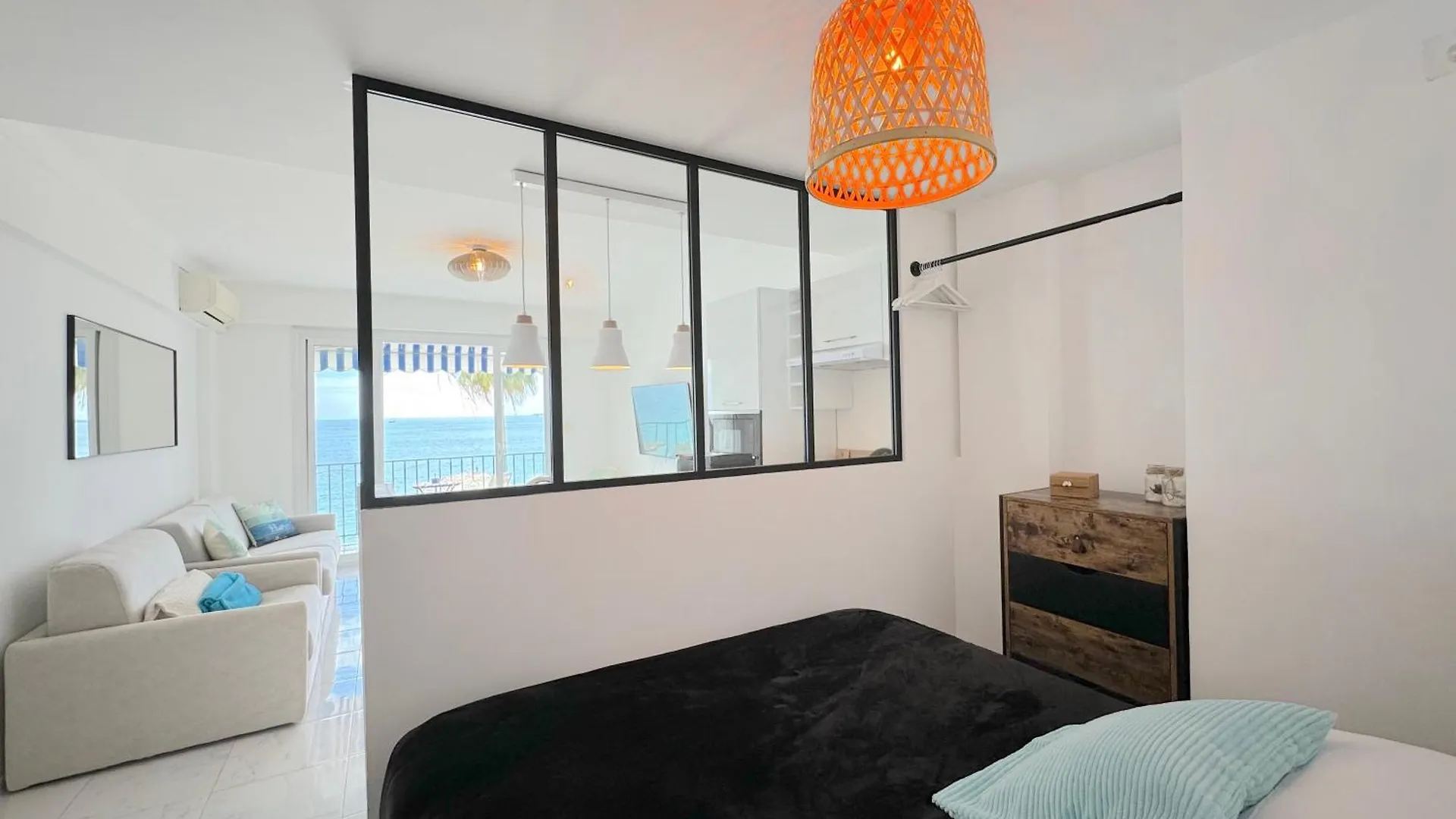 Ravissant T1 Au Bord De L'Eau Juan Les Pins Apartment Antibes 0*,  France